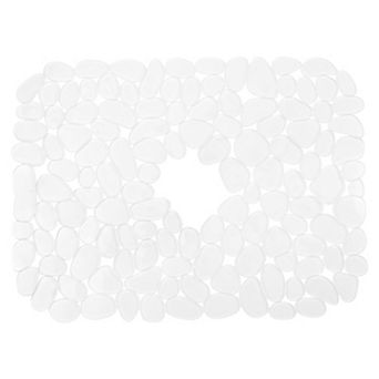 1 pc Pebble Sink Mat for Stainless Steel Sinks, Sink Protectors for Kitchen Sink 15.7*11.8 in