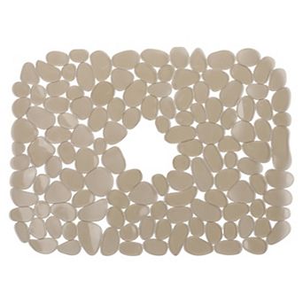 1 pc Pebble Sink Mat for Stainless Steel Sinks, Sink Protectors for Kitchen Sink 15.7*11.8 in