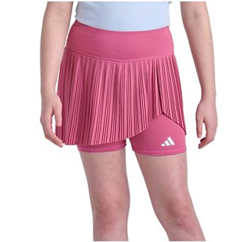 Girls 7-16 adidas Detached Waistband Pleated Skort