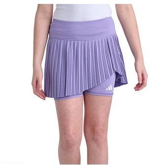Girls 4-20 adidas Detached Waistband Pleated Skort