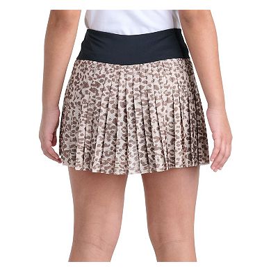 Girls 7-16 adidas Printed Mesh Pleated Skort