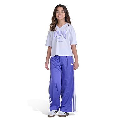 Girls 4-20 adidas Short Sleeve Collegiate Graphic Tee