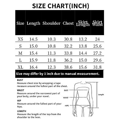 2 Packs Women's 2 Piece Tennis Dresses with Shorts Skirt Set Racerback Crop Top Golf Workout Outfits