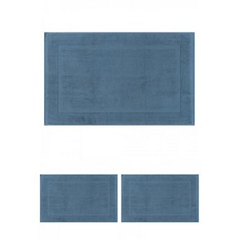 3 Packs Reversible Step Out Soft Bath Rug Absorbent Rug for Hotel Spa Bathtub Mat 16"x24"/20"x32"