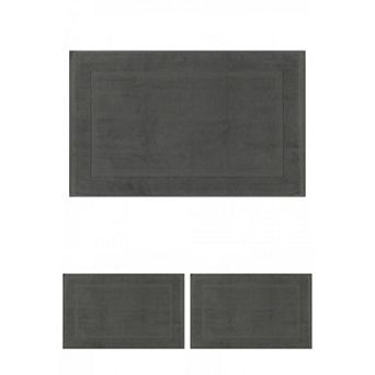 3 Packs Reversible Step Out Soft Bath Rug Absorbent Rug for Hotel Spa Bathtub Mat 16"x24"/20"x32"
