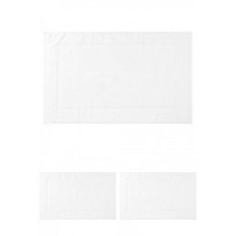 3 Packs Reversible Step Out Soft Bath Rug Absorbent Rug for Hotel Spa Bathtub Mat 16"x24"/20"x32"