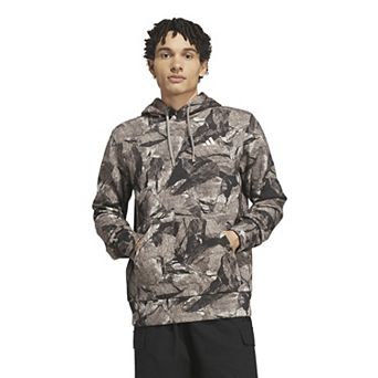 Men's adidas Rock Camouflage Graphic Hoodie