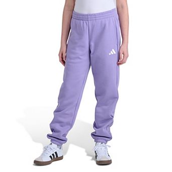 Girls 7-16 adidas Elastic Waistband Minimal Logo Loose Jogger Pants