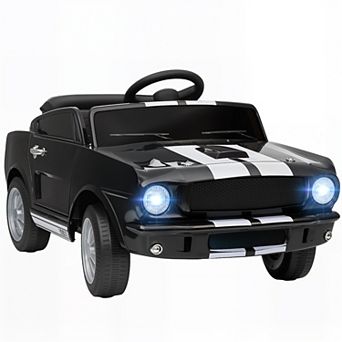 Qaba 12V Battery Powered Electric Vehicle, Licensed Kids Ride On Car