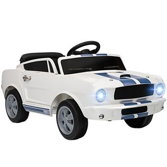 Qaba 12V Battery Powered Electric Vehicle, Licensed Kids Ride On Car