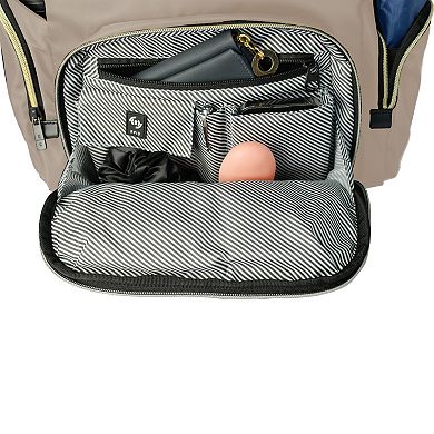 Kenneth Cole Reaction 15-Inch RFID-Blocking Nylon Laptop Backpack