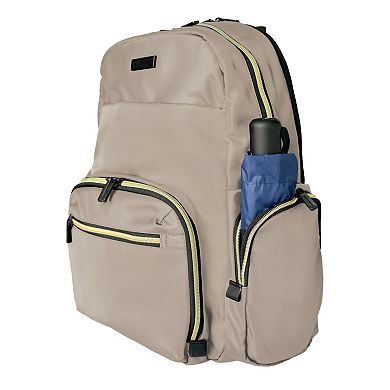 Kenneth Cole Reaction 15-Inch RFID-Blocking Nylon Laptop Backpack