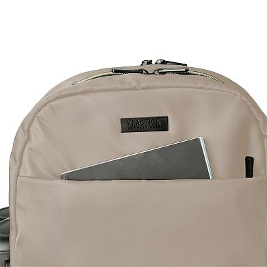 Kenneth Cole Reaction 15-Inch RFID-Blocking Nylon Laptop Backpack