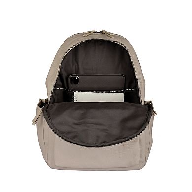 Kenneth Cole Reaction Marley Faux Leather Laptop Backpack