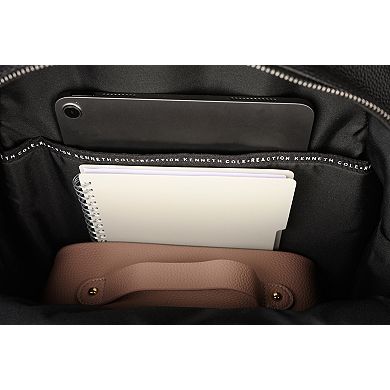 Kenneth Cole Reaction Marley Faux Leather Laptop Backpack
