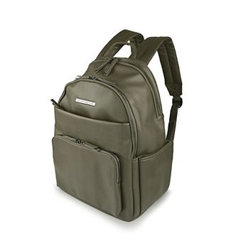 Kenneth Cole Reaction Marley Faux Leather Laptop Backpack