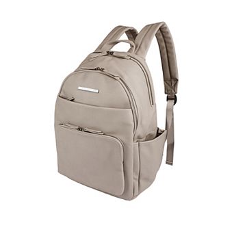 Kenneth Cole Reaction Marley Faux Leather Laptop Backpack