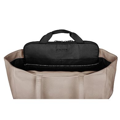 Kenneth Cole Reaction Marley Faux Leather Tote Bag