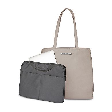 Kenneth Cole Reaction Marley Faux Leather Tote Bag