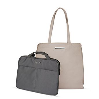 Kenneth Cole Reaction Marley Faux Leather Tote Bag