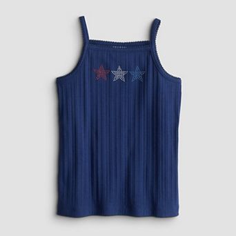 Girls 4-12 Jumping Beans® Strappy Tank Top