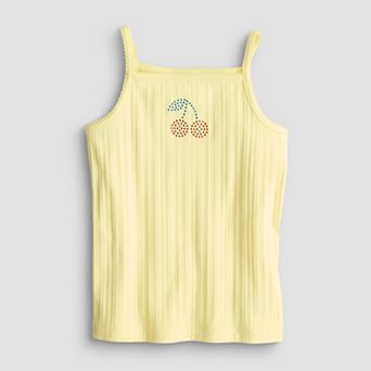 Girls 4-12 Jumping Beans® Strappy Tank Top