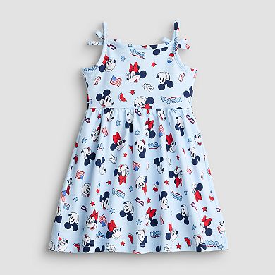 Girls 4-12 Jumping Beans Disney's Mickey Mouse & Minnie Mouse Cami Tank Dress