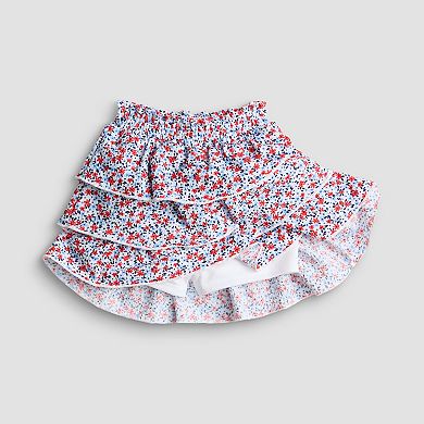 Girls 4-12 Jumping Beans® Tiered Floral Skirt