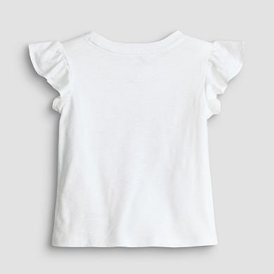 Girls 4-12 Jumping Beans® Disney's Minnie Mouse Flutter Embellished Tee