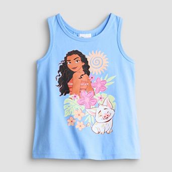 Girls 4-12 Jumping Beans® Disney's Moana Racer Back Tank Top