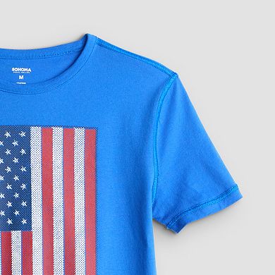 Boys 8-20 Sonoma Goods For Life® Adaptive Sensory Everyday Graphic Tee