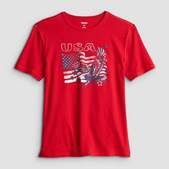 Boys 8-20 Sonoma Goods For Life® Adaptive Sensory Everyday Graphic Tee