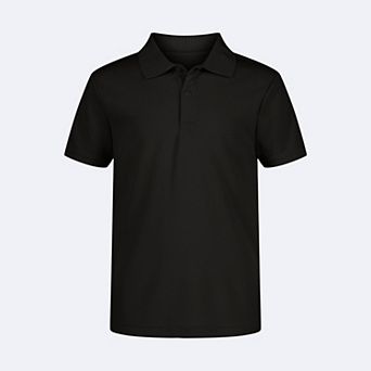 Boys 4-20 Husky IZOD Short Sleeve Performance Polo