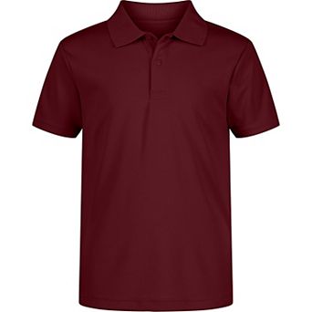 Boys 4-20 Husky IZOD Short Sleeve Performance Polo