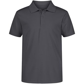 Boys 4-20 Husky IZOD Short Sleeve Performance Polo