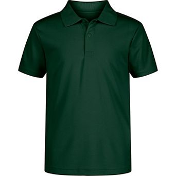 Boys 4-20 Husky IZOD Short Sleeve Performance Polo