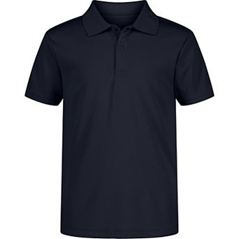 Boys 4-20 Husky IZOD Short Sleeve Performance Polo