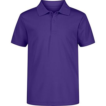 Boys 4-20 Husky IZOD Short Sleeve Performance Polo