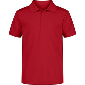 Boys 4-20 Husky IZOD Short Sleeve Performance Polo