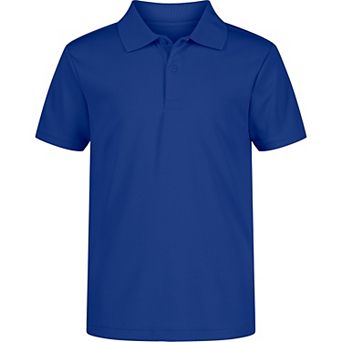 Boys 4-20 Husky IZOD Short Sleeve Performance Polo