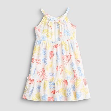 Girls 4-12 Jumping Beans® Bow Back Tank Dress