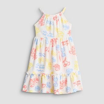 Girls 4-12 Jumping Beans® Bow Back Tank Dress
