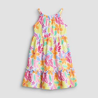 Girls 4-12 Jumping Beans® Bow Back Tank Dress