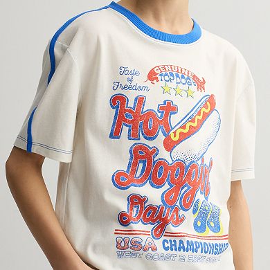 Boys 8-20 Sonoma Goods For Life Retro Gym Graphic Tee in Regular & Husky
