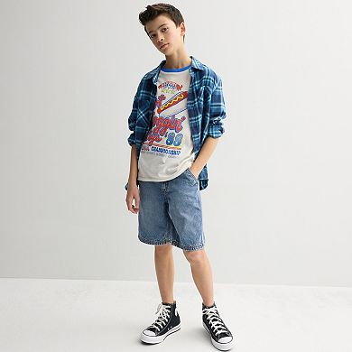 Boys 8-20 Sonoma Goods For Life Retro Gym Graphic Tee in Regular & Husky