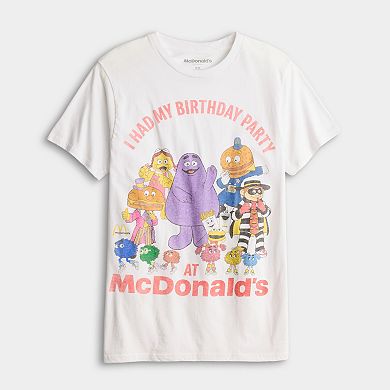 Men's Birthday Party Crew Graphic Tee