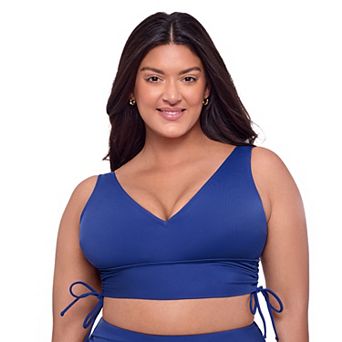 Women's S3 Swim V-Neck Cinch Bikini Swim Top