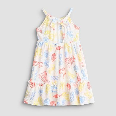 Baby & Toddler Girl Jumping Beans® Bow Back Tank Dress