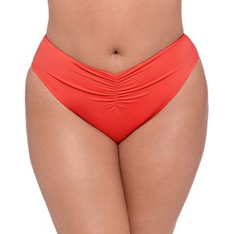 Women's S3 Swim Cinch Front Swim Bottoms