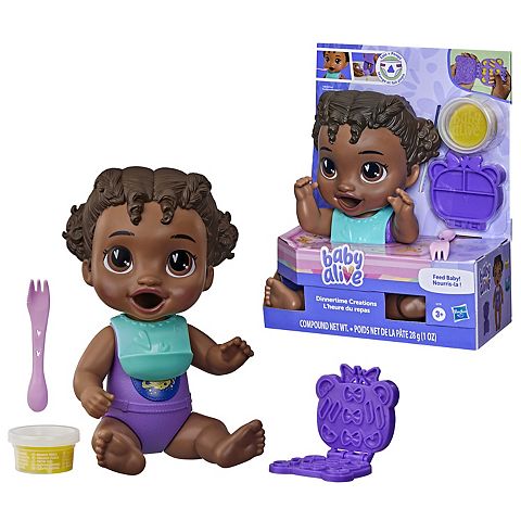 Детские куклы Alive Baby Alive Dinnertime Creations Interactive Baby Doll